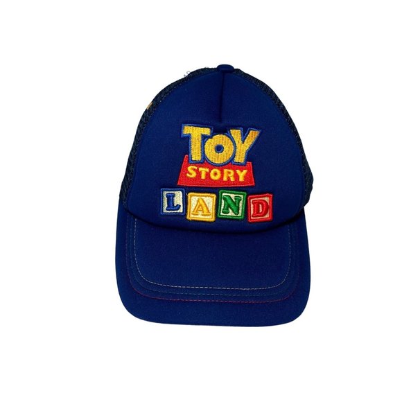 Disney Parks Other - Disney Parks Toy Story Land I Played There Trucker Snap Back Hat Cap Youth Blue